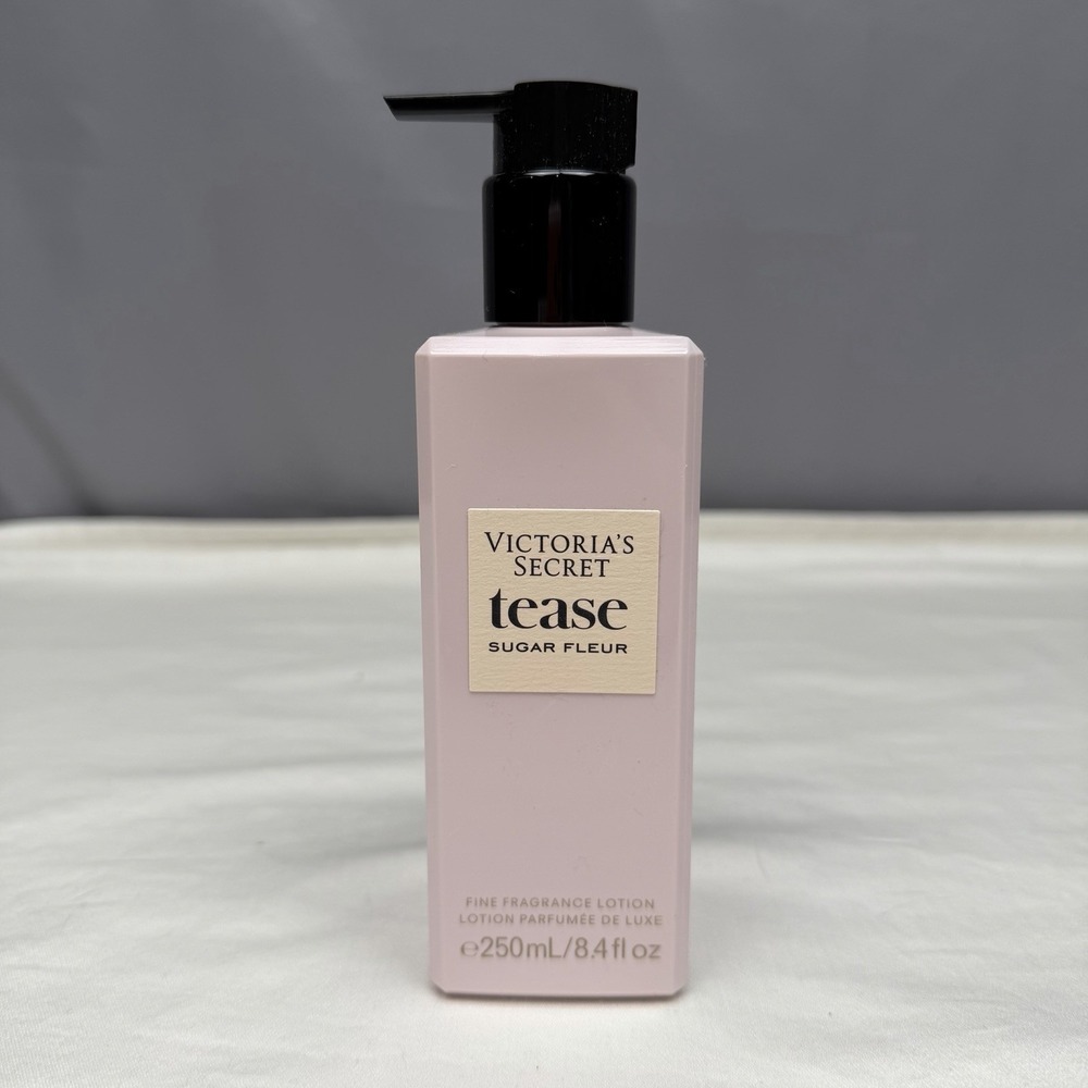 New Victoria's Secret Tease Sugar Fleur Fine Fragrance Lotion 8.4 fl oz